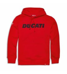 Sweatshirt/Hood DUCATI DUCATIANA LOGO red 98771202