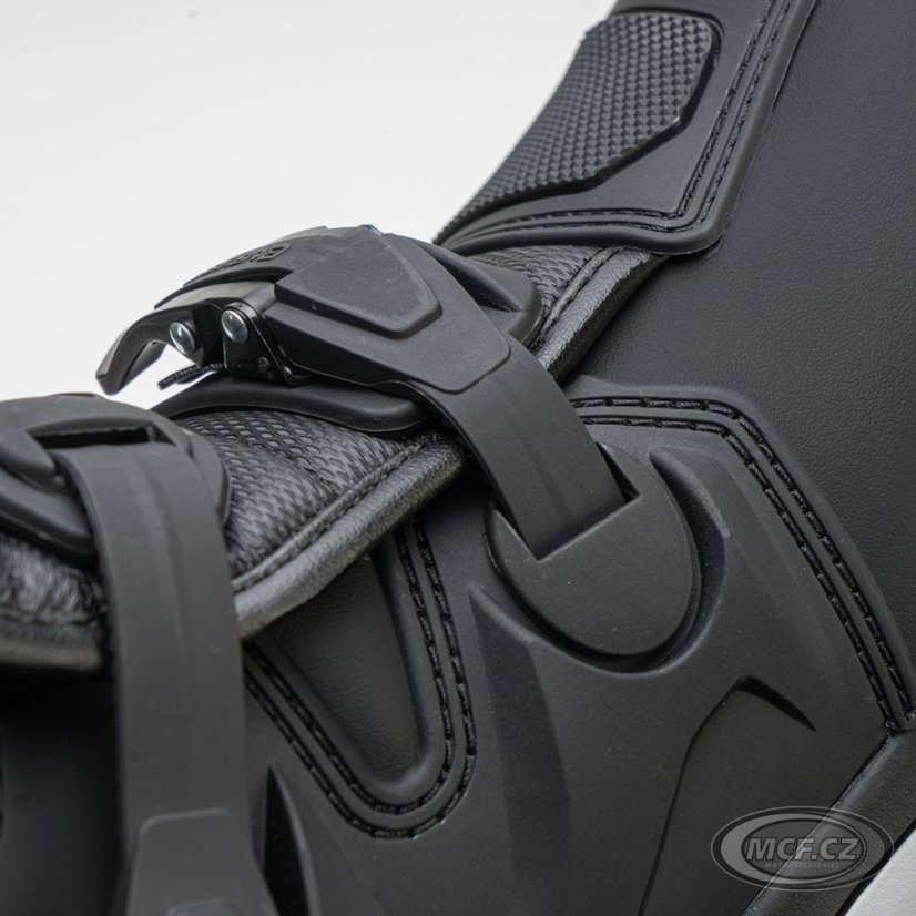 Moto boty ELEVEIT X-PRIVILEGE bílo/černé