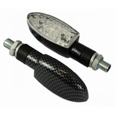 Blinkry BIKE-IT LED ORB carbonové INDLED41