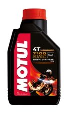 Olej MOTUL 7100 4T 20W50 100% Synthetic 1L