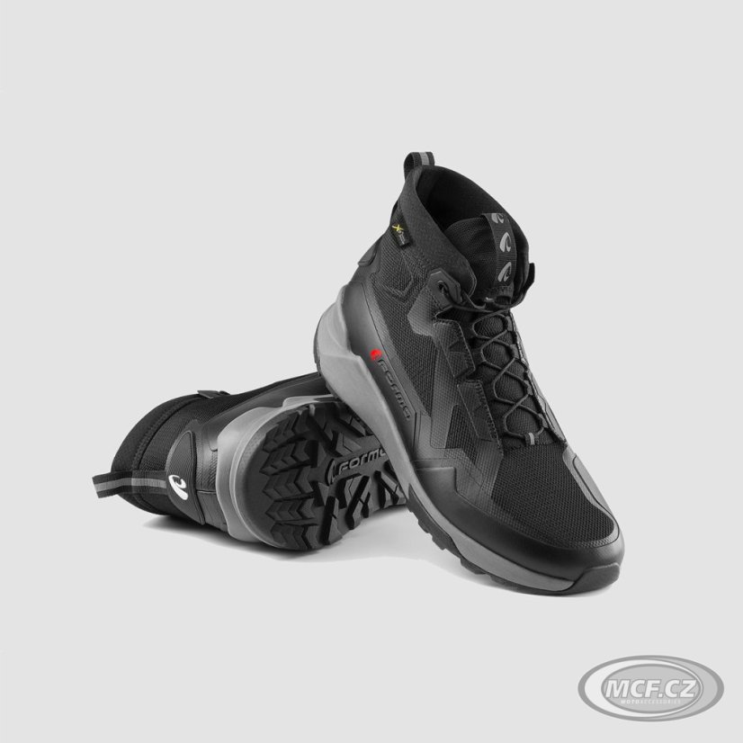 Moto boots FORMA KUMO DRY black/black