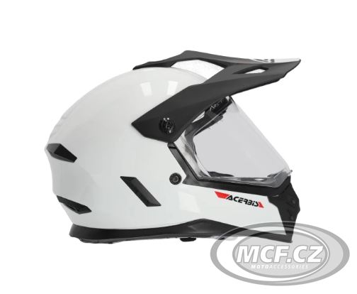 Dětská moto přilba ACERBIS  Rider junior bílá 26031.030