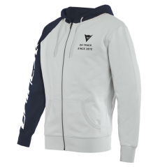 Mikina DAINESE PADDOCK FULL ZIP HOODIE šedo/černá