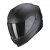 Motorcycle helmet SCORPION EXO-520 EVO AIR solid matt black