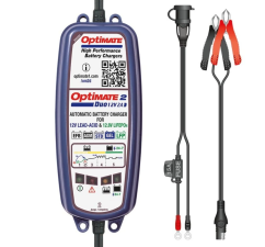 Nabíječka OPTIMATE 2 DUO 12V/12.8 - 2A TM550