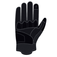 Motorcycle gloves RICHA TORRENCE PERFORATED black