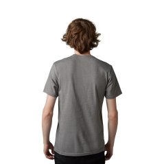 Triko FOX X HONDA Li šedé 30527-185