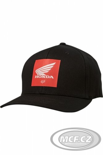 Kšiltovka FOX Honda FLEXFIT Hat černá 26028-001