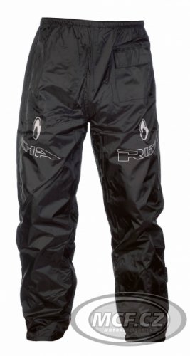 Moto pláštěnka kalhoty RICHA RAINWARRIOR NEW černé - nadměrná velikost