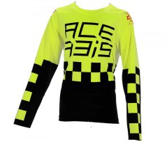 Dětský dres ACERBIS junior MX J-KID ONE neonově žlutý 24737.279