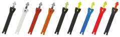 TCX pásek s hliníkovou koncovkou 15cm TBANDAM/TTBA4 oranžový