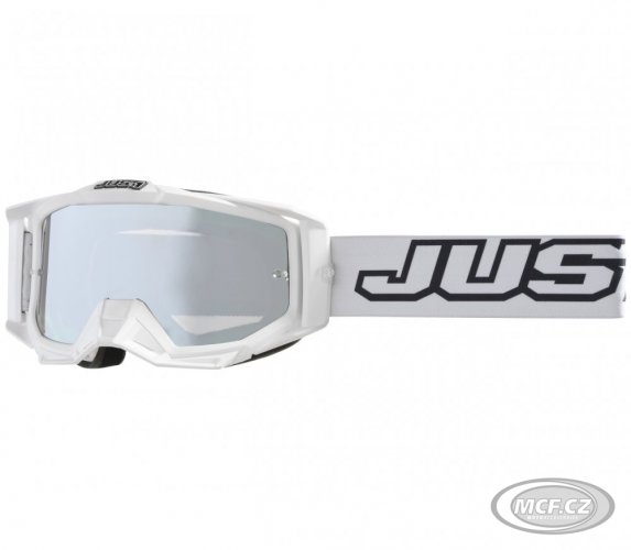 Brýle JUST1 IRIS 2.0 SOLID bílé