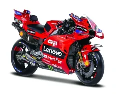 Model Maisto MotoGP Ducati Desmosedici GP24 #1 F. Bagnaia 2024 1:6 32245
