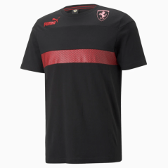 Triko Ferrari červeno/černé 53641601