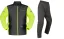 Moto pláštěnka RICHA MONSOON RAINSUIT 2dílná černo/fluo žlutá