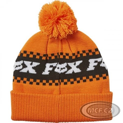 Kulich FOX Overkill beanie oranžový 23687-009