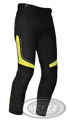Dámské moto kalhoty RICHA COLORADO fluo žluté
