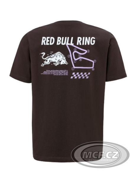 Triko RED BULL RING CIRCUIT hnědé RRI25002