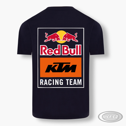 Triko KTM Red Bull tmavě modré KTM22019