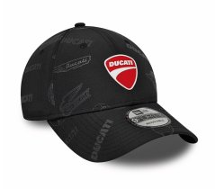 Kšiltovka DUCATI NE 100TH PRINT černá 987804874