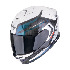 Motorcycle helmet SCORPION EXO-GT SP AIR FLEX white chamelon