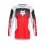 Dětský dres FOX 180 Jersey Youth Shield fluo červený 36328-110