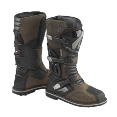 Moto boots FORMA TERRA EVO DRY brown
