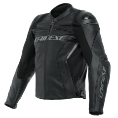 Moto bunda DAINESE RACING 4 LEATHER černá