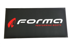 Kobereček/rohožka FORMA MAT černá FORX170