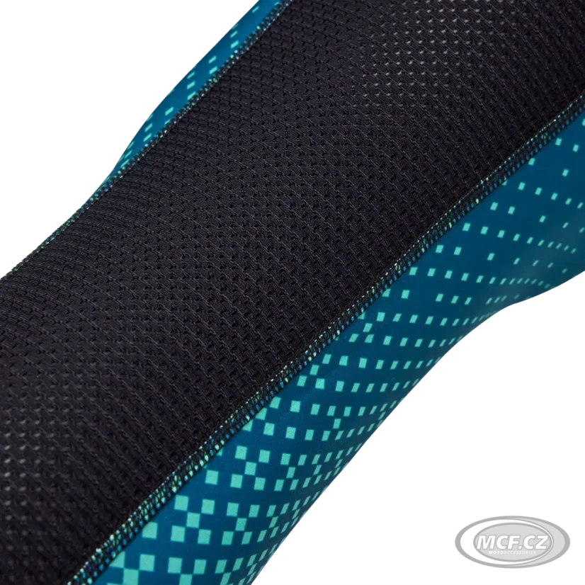 Nadkolenky FOX Flexair Fracture Kb Sock mátově zelené 36366-266