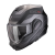 Motorcycle helmet SCORPION EXO-TECH EVO PRO COMMUTA matt black/silver