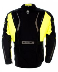 Moto bunda RICHA INFINITY 2 černo/fluo žlutá