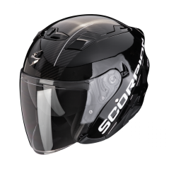 Motorcycle helmet SCORPION EXO-230 QR black/silver