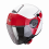 Moto přilba SCORPION EXO-CITY II MALL bílo/červená