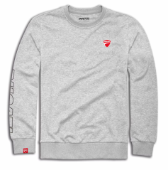 Mikina DUCATI DUCATIANA ROUND-NECK šedá 98771204