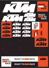 Samolepky KTM 3PW2100658
