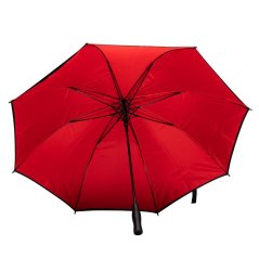 Deštník SUZUKI TEAM BLACK GOLF černo/červený 990F0-BKGU0