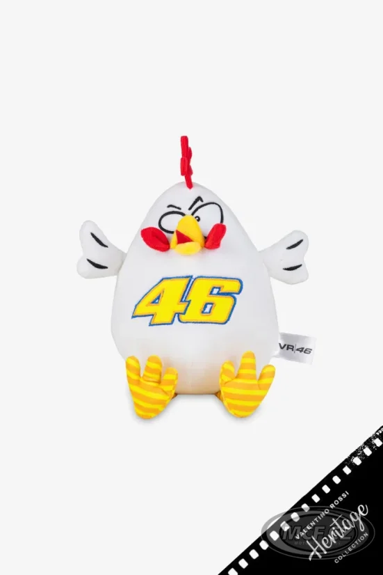 Plyšová hračka VR46 Stará slepice Heritage 566303