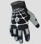 Moto rukavice POLEDNIK WEB MX šedé
