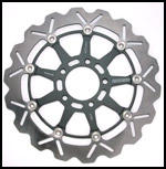 Přední brzdový kotouč na moto BRAKING STX53D HUSQVARNA 1995 - 1999