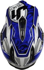 Kšilt JUST1 Mister X modrý