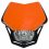 Maska na moto RTECH V-FACE oranžová