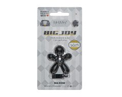 Autovůně Big Joy Sea Rose černá