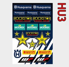 Samolepky HUSQVARNA HU3
