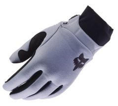 Dětské moto rukavice FOX Defend Thermo šedé 31938-172