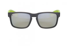 Sluneční brýle JUST1 KICKFLIP šedo/neonově žluté