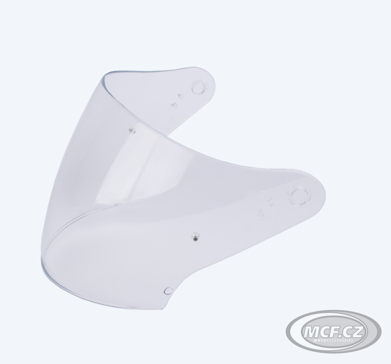 Plexi SCORPION EXO-230/Z1 čiré ECE22-06 KDF-25