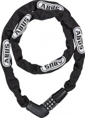 Zámek na moto Abus 5805C/110 Steel-O-Chain černý