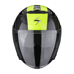 Motorcycle helmet SCORPION EXO-230 CONDOR black/neon yellow