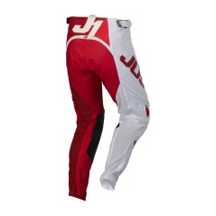 Moto kalhoty JUST1 J-FLEX SHAPE červené